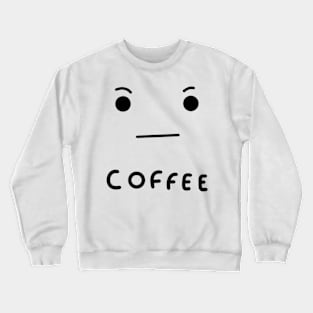 Coffee Face Crewneck Sweatshirt